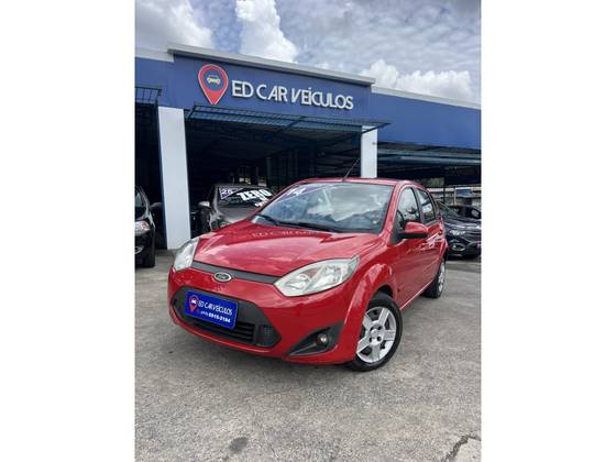 FORD FIESTA 1.6 SE HATCH 16V FLEX 4P MANUAL